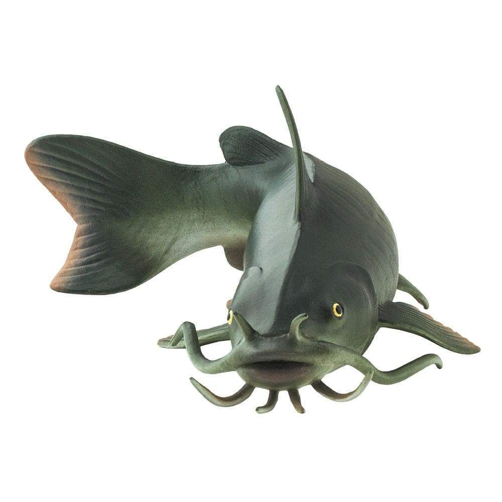 Alt View 2. Safari Ltd. - Catfish Toy Figurine.