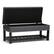 Alt View 12. Simpli Home - Lomond Storage Ottoman Bench - Stone Grey.