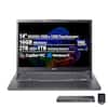 14" WUXGA 1920 x 1200 Touchscreen
16GB Memory
Intel Core i5
2TB SSD + 1TB Docking Station
Copilot+PC
Windows 11