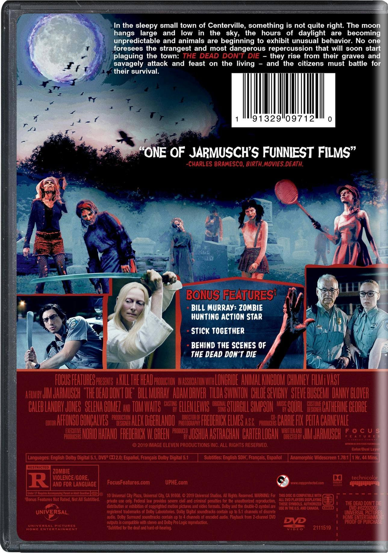 Angle. The Dead Don't Die [DVD].