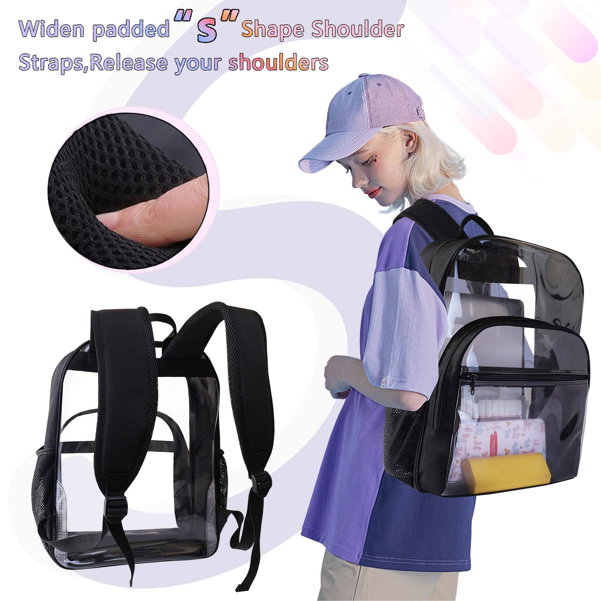 Widen padded "S" Shape Shoulder Straps, Release your shoulders