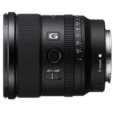 G AF/MF
2.8 4 5.6 8 11 16 22
E-mount E ERICE SEL20F18G