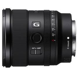 Bundle - Sony - FE 20mm f/1.8 G Lens, with 67mm Digital Essentials Filter Kit and 15x15" Lens Wrap