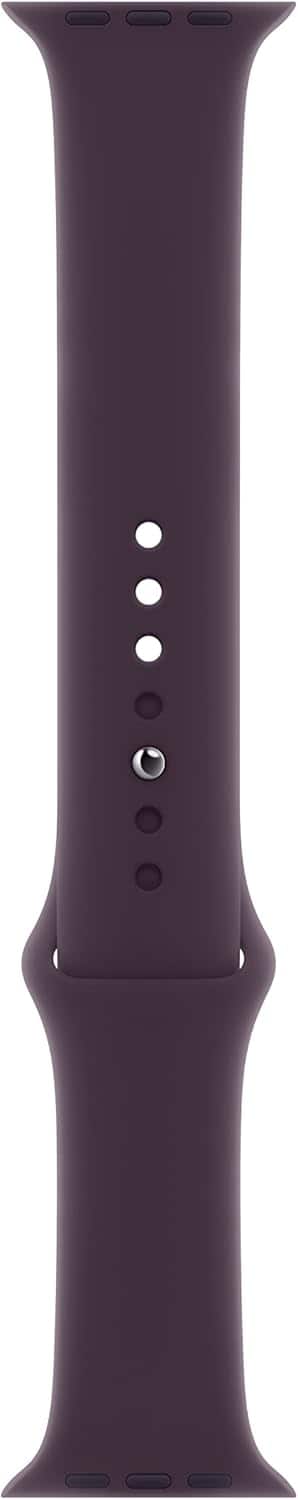 Apple - Watch Band - Sport Band (45mm) - Elderberry - Purple