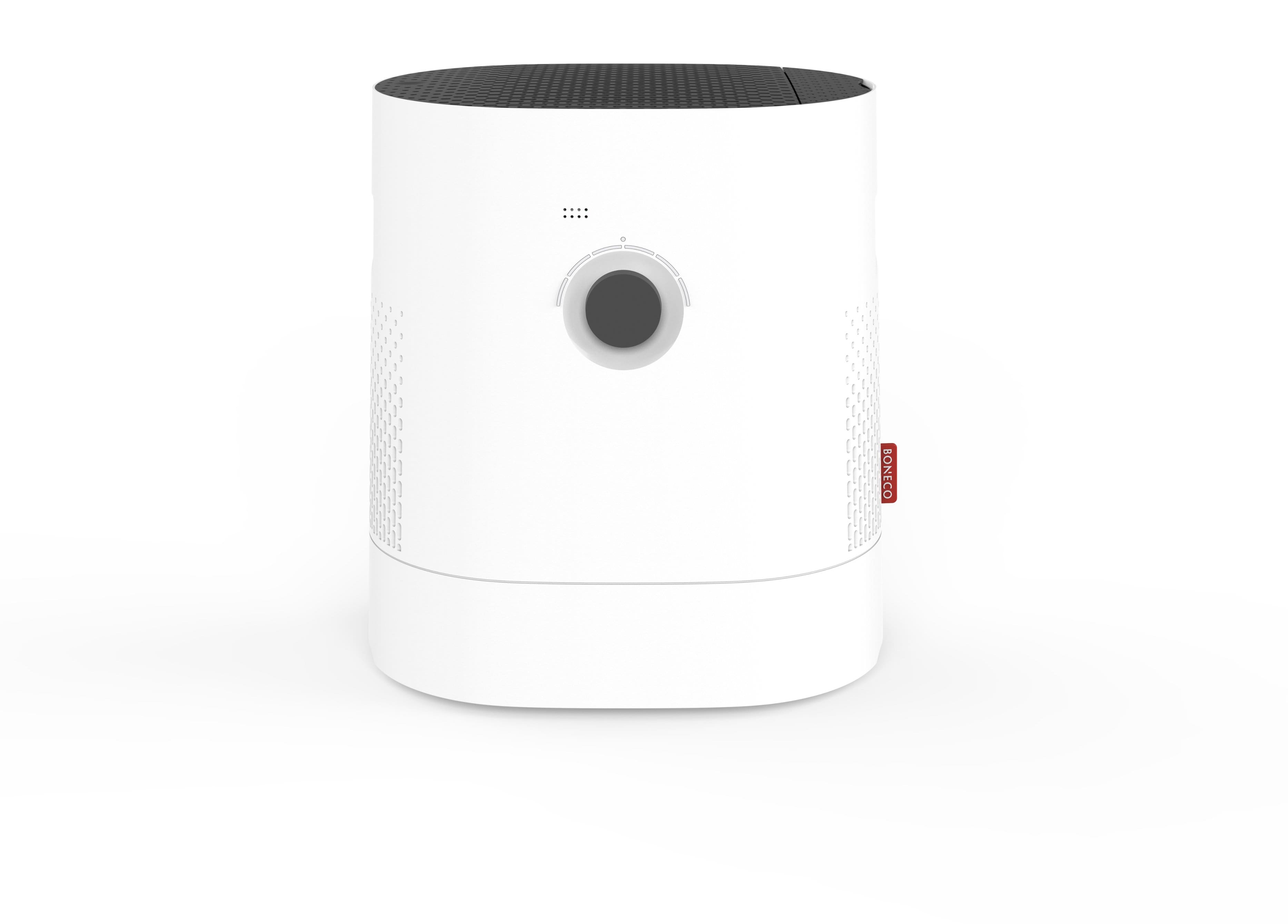 Front. Boneco - Boneco 540 sq ft Hybrid Humidifier & Air Purifier - White.