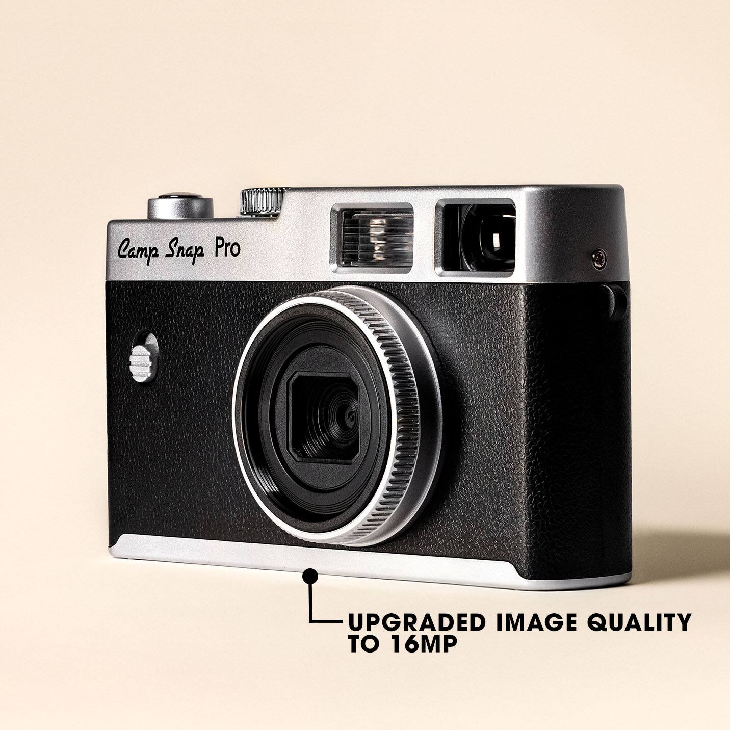 Camp Snap Pro  
UPGRADED IMAGE QUALITY TO 16MP