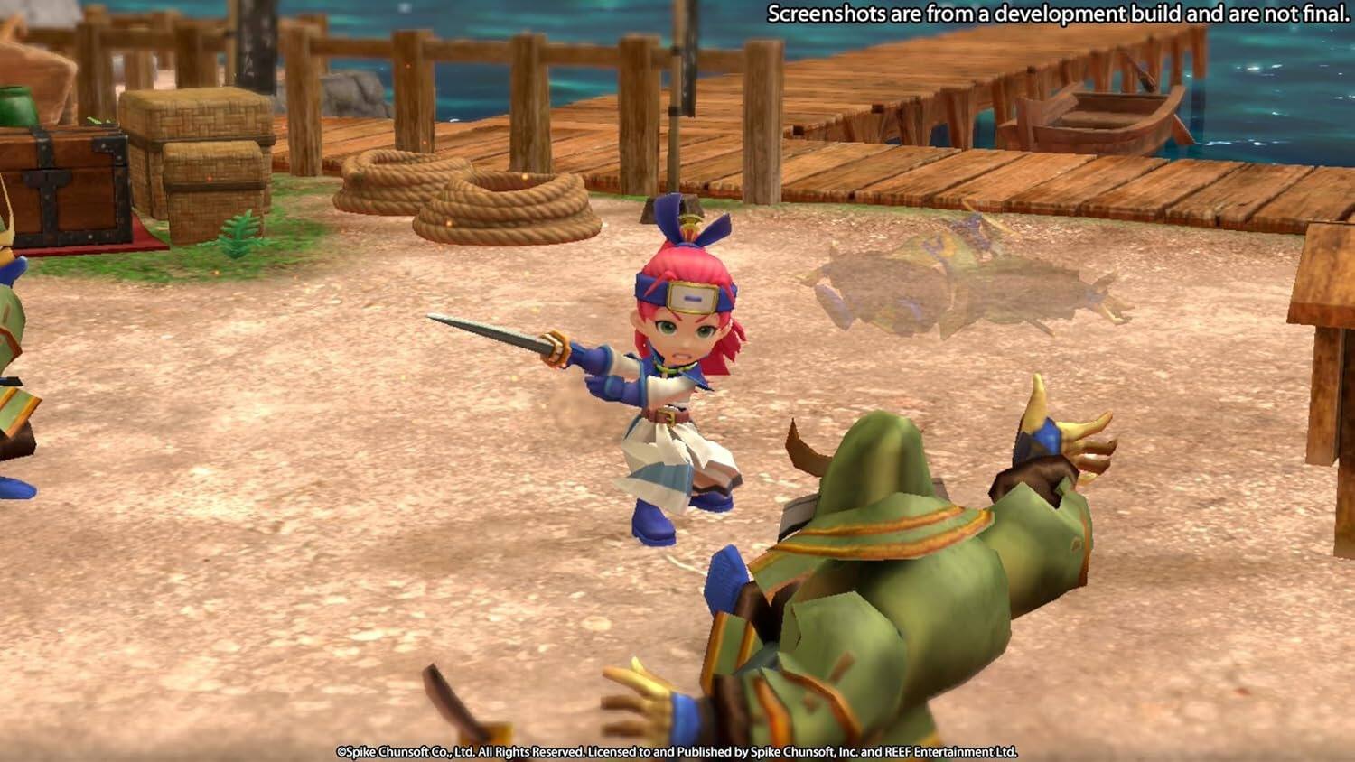 Screenshots are from a development build and are not final.  
Spike Chunsoft Co., Ltd. All Rights Reserved.  
Licensed to and Published by Spike Chunsoft, Inc. and REEF Entertainment Ltd.