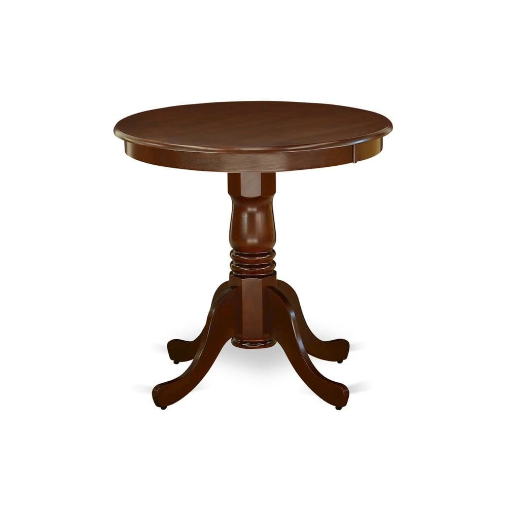 FurniFact - Round Dining Table - Mahogany price history on PriceWatchPro