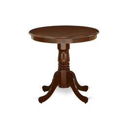 Furnifact - Round Dining Table - Mahogany