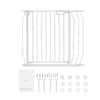 A dog gate.