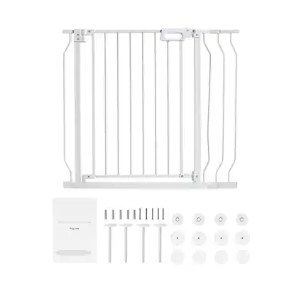A dog gate.