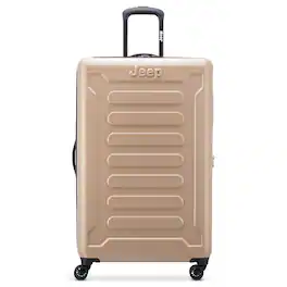 Delsey - Jeep JH004C 28" Expandable Upright Spinner Luggage - Beige