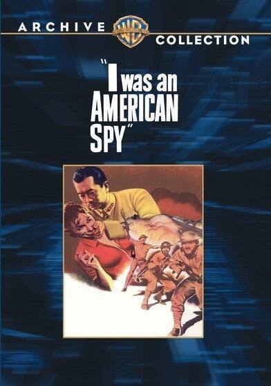 Front. I Was an American Spy - DVD.