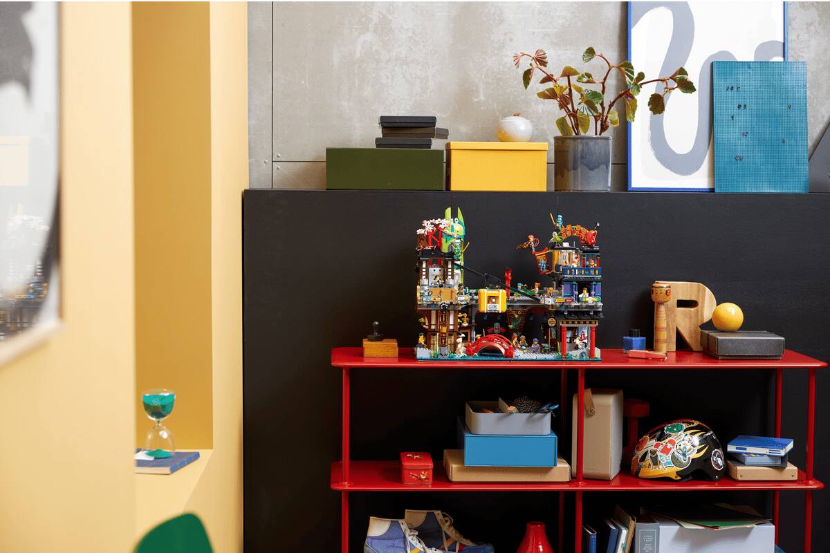 Alt View 10. LEGO - NINJAGO City Markets 71799.