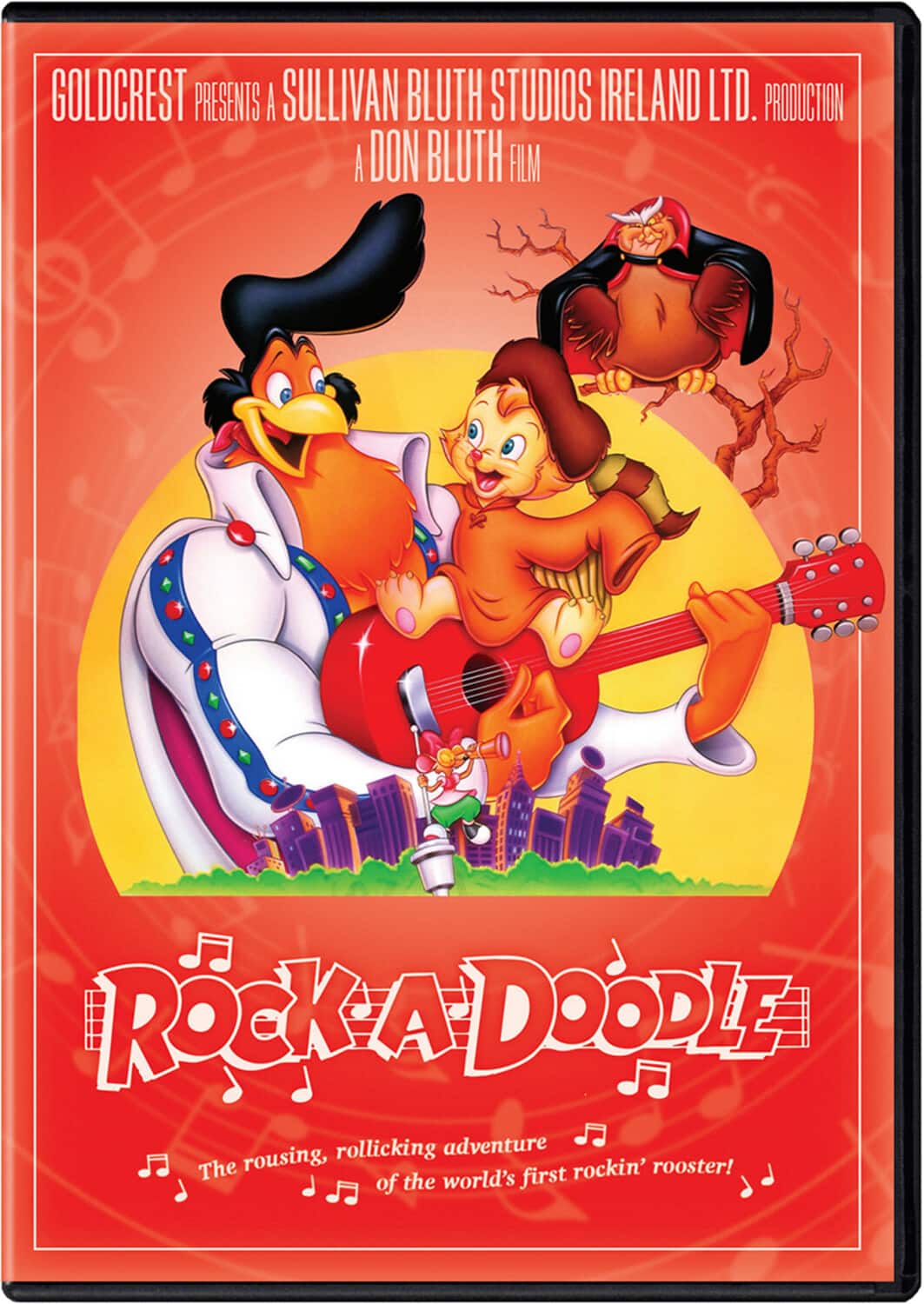 Rock A Doodle DVD - Best Buy