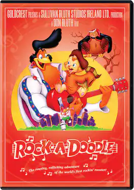 Rock-a-Doodle - DVD