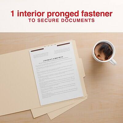 1 interior pronged fastener to secure documents

CONTRACT AGREEMENT