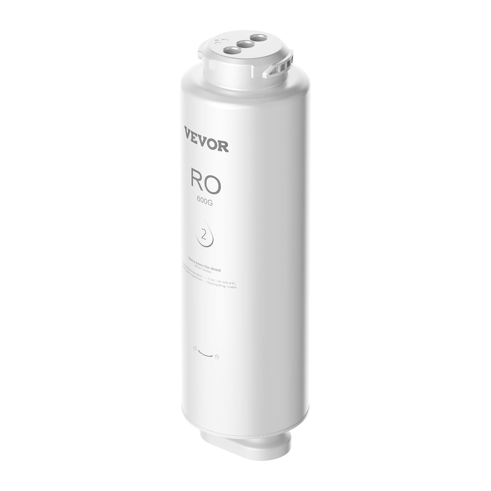 VEVOR  
RO 600G  
2  
Reverse Osmosis Water Filter  
100% Top Water