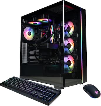 CyberPowerPC Gaming Desktop AMD Ryzen 7 9700X NVIDIA GeForce RTX CyberPowerPC Gaming Desktop AMD Ryzen 7 9700X NVIDIA GeForce RTX
