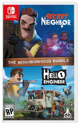 Secret Neighbor + Hello Engineer – The Neighborhood Bundle - Nintendo Switch