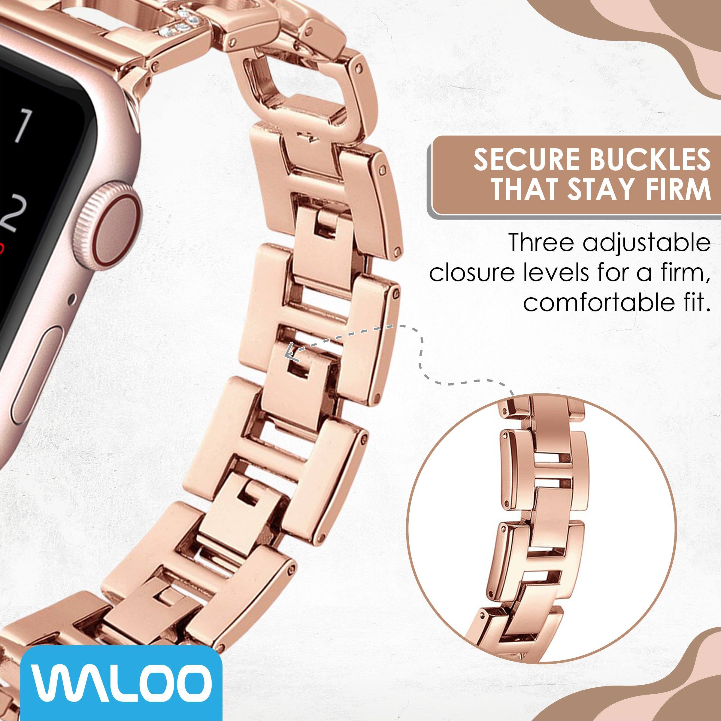 SECURE BUCKLES THAT STAY FIRM

Three adjustable closure levels for a firm, comfortable fit.

WILOO