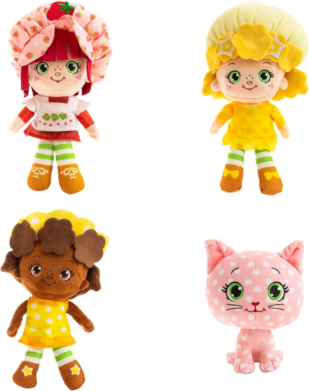 Alt View 4. The Loyal Subjects - The Loyal Subjects - Strawberry Shortcake - 8in Lemon Meringue Plush.