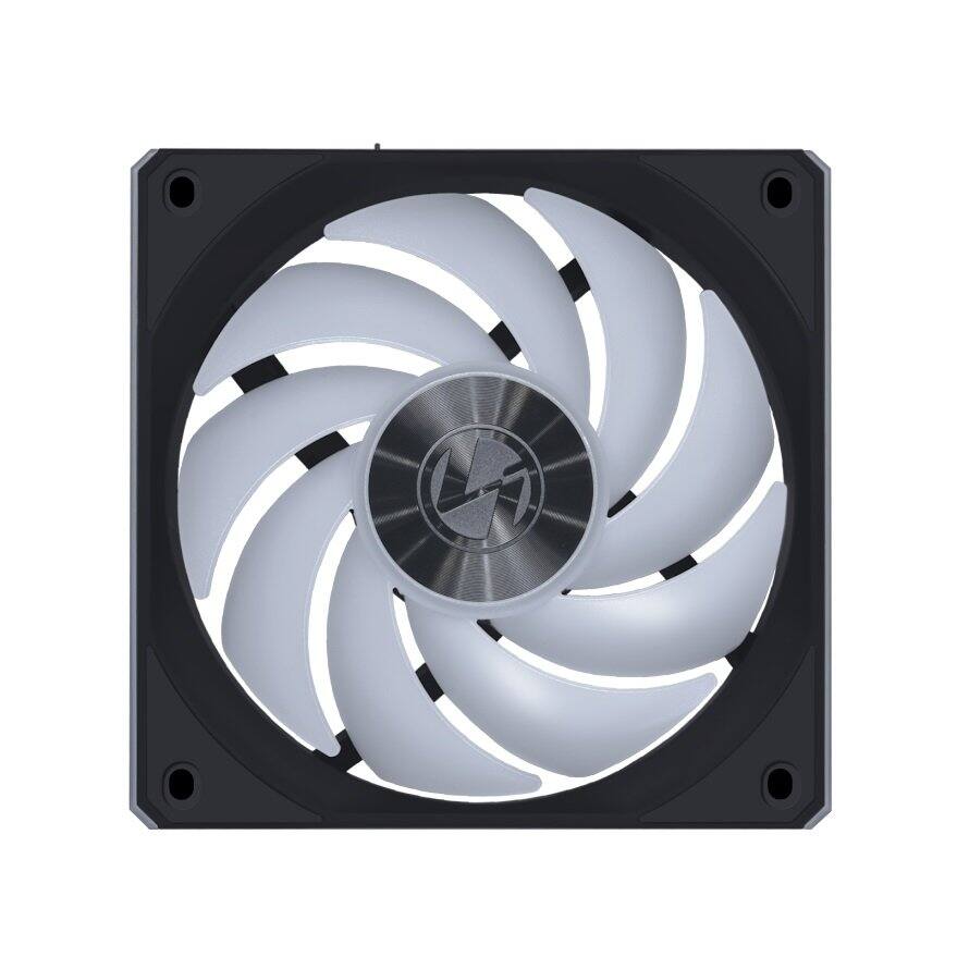 Left. Lian Li - UNI Fan CL Wireless 120 - Triple Pack RGB & PWM PC Case Fans Control 28mm FDB - Controller Included and Required - black.