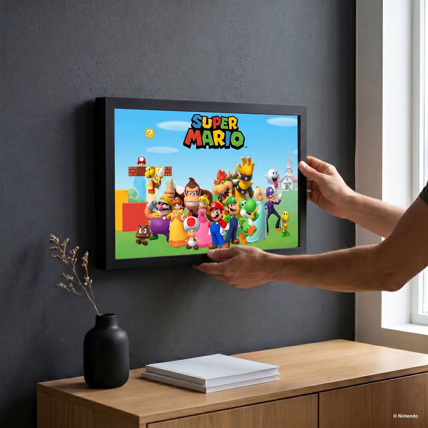 SUPER MARIO V
W
Nintendo