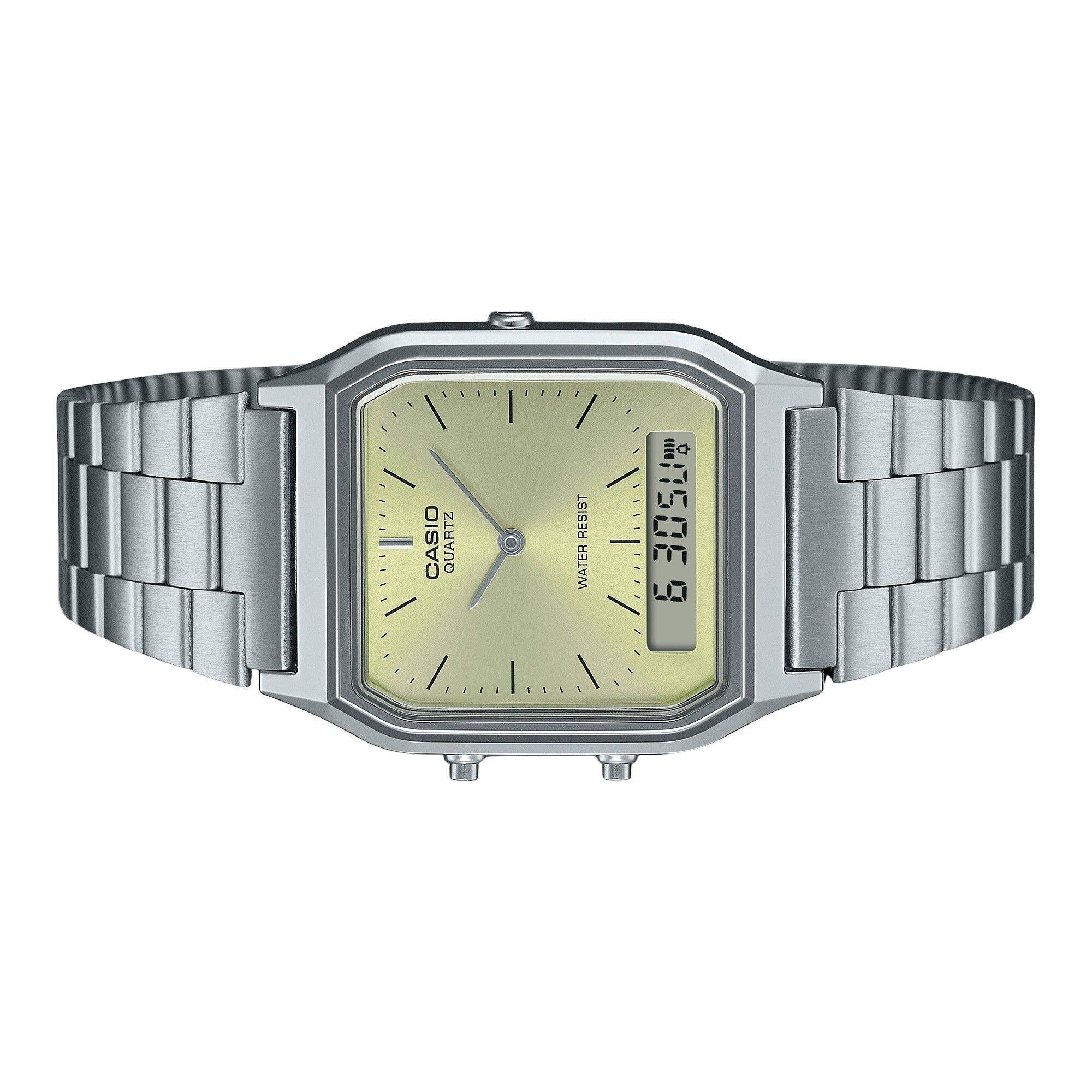 CASIO QUARTZ  
WATER RESIST  
10509  
$7506