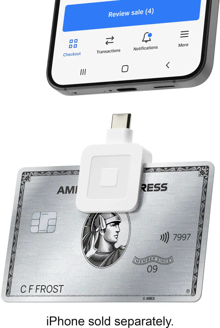 Reader for Magstripe (USB C) A-SKU-0862 Best Buy