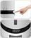 Alt View 15. PETLIBRO - Granary Stainless Steel 5L Automatic Dog and Cat Feeder with Voice Recorder - White.