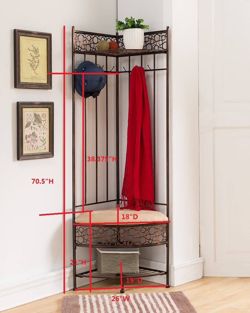 38.375"H  
70.5"H  
18"D  
21"H  
19"D  
26"W