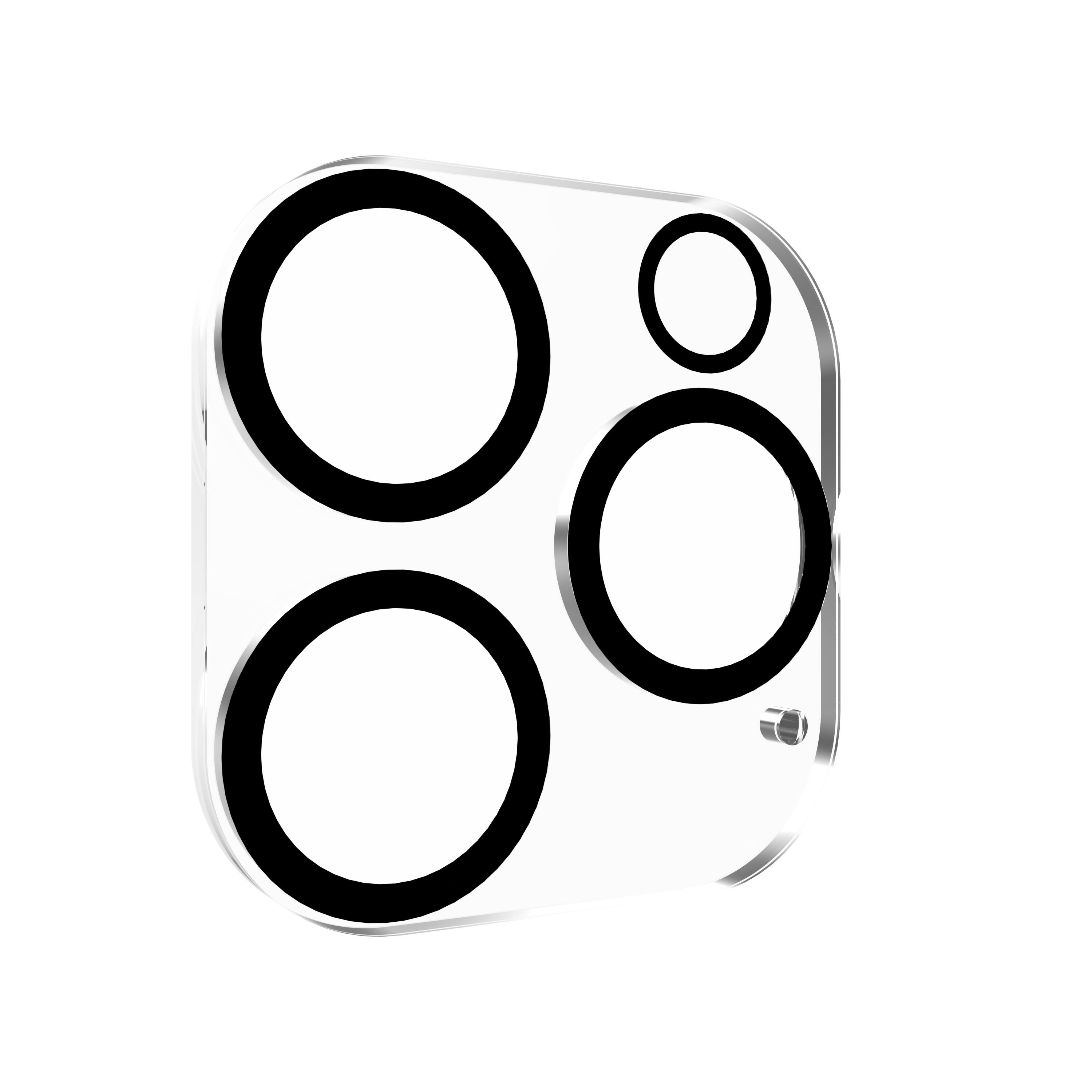 Alt View 12. ZAGG - Glass Elite Anti-Reflective Lens Protector for Apple iPhone 16 Pro Max/Pro - Clear.