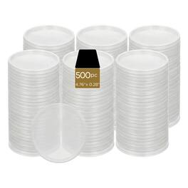 Eco Harmony Products - Deli Container Lid (PP), 500-Pack - Clear