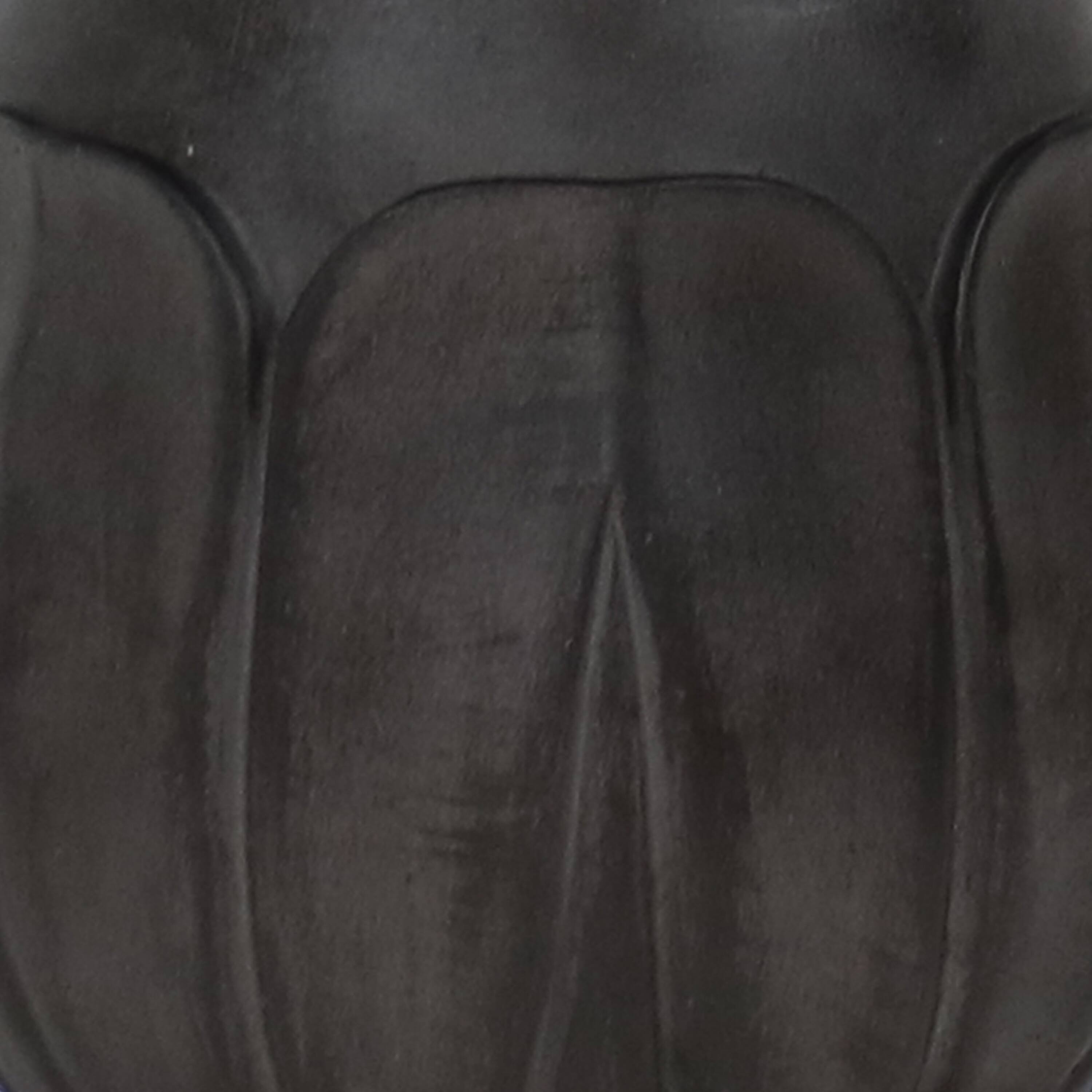 Alt View 8. Sunnydaze - Classic Tulip Polystone Outdoor 3-Tier Fountain - Dark Brown.