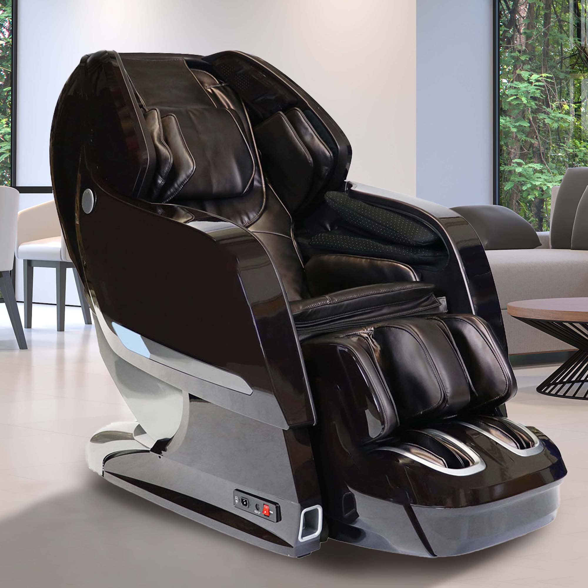 Alt View Zoom 12. Kyota - Yosei M868 Massage Chair - Brown.