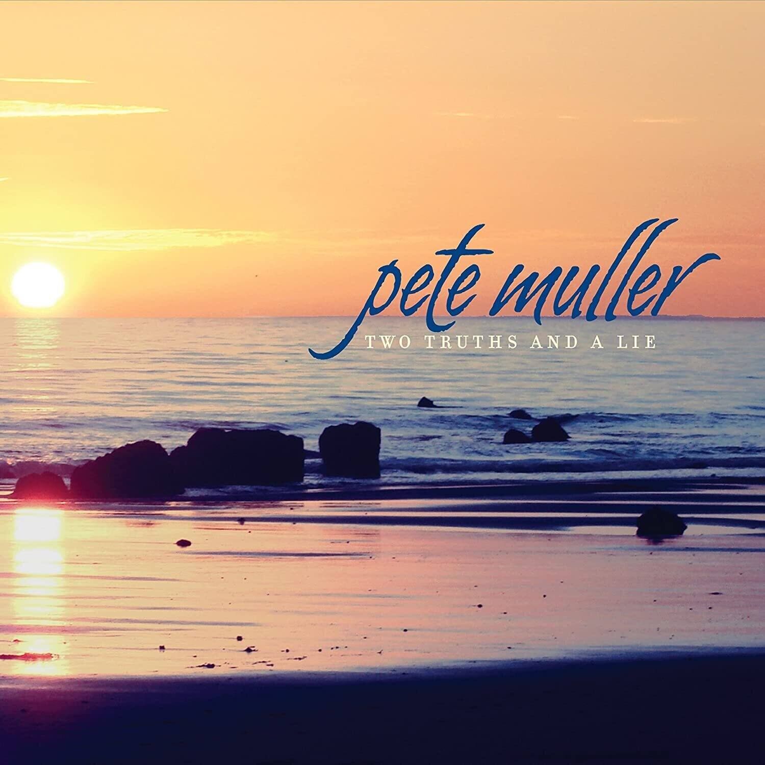 Pete Muller - Two Truths & a Lie   - COMPACT DISCS [CD] price history on PriceWatchPro