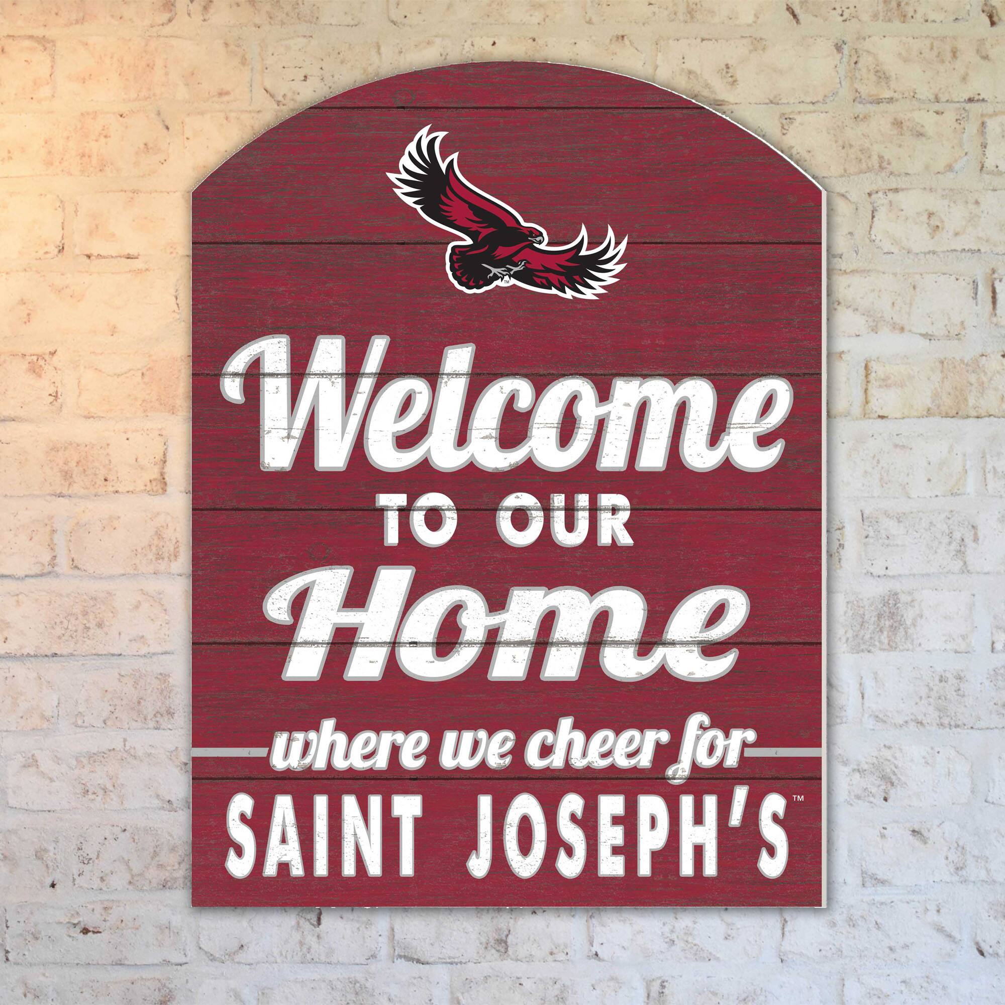Welcome to our Home where we cheer for SAINT JOSEPH'S