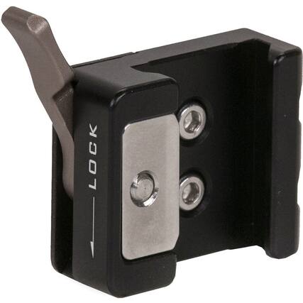 Front. Tilta - Tilta Tilta Advanced Left Side Handle Attachment Type IV - Black.