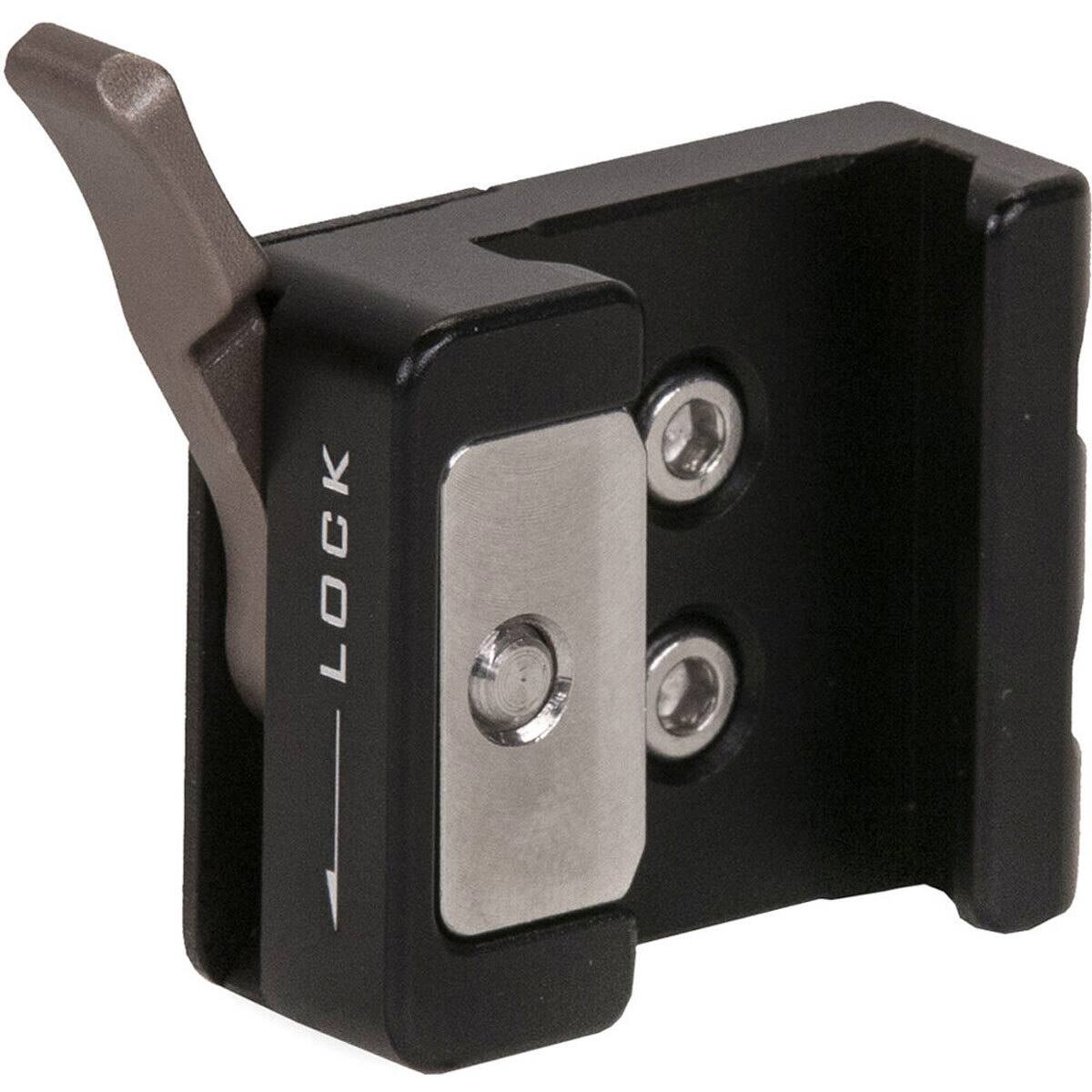 Front. Tilta - Tilta Tilta Advanced Left Side Handle Attachment Type IV - Black.