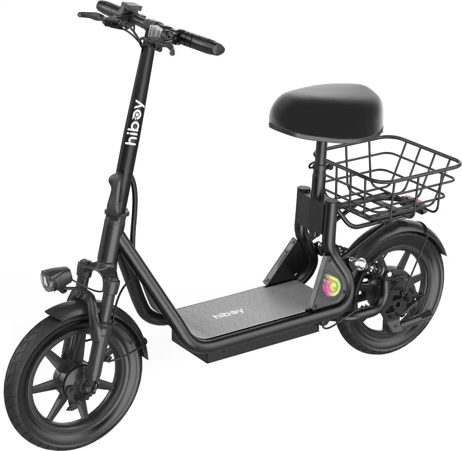 HiBoy - U3 Electric Scooter - Black