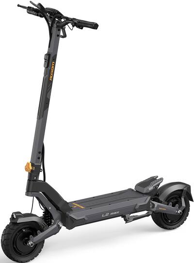 Ausom L2 Max Foldable Electric Scooter w/ 56 mi Max Operating Ausom L2 Max Foldable Electric Scooter w/ 56 mi Max Operating