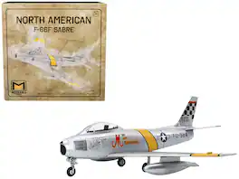 North American F-86F Sabre Fighter Aircraft "US Air Force" 1/72 Diecast Model by Militaria Die Cast - Multicolor