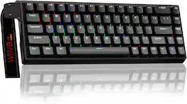 AULA - WIN68 HE 68-Key Hall Effect Magnetic Gaming Keyboard, RGB, Instant Commands, Near-Zero Delay, Custom Actuation - Black