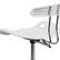 Alt View 15. Alamont Home - Elliott Contemporary Plastic Swivel Office Chair - White.