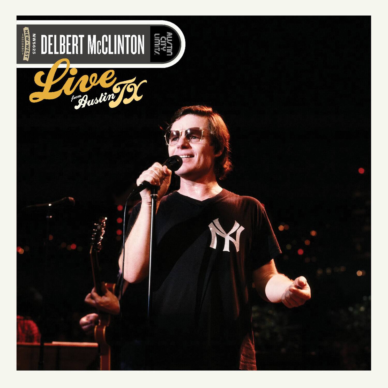 NEW-WEST - | NW5625 DELBERT McCLINTON  
Live from Austin TX