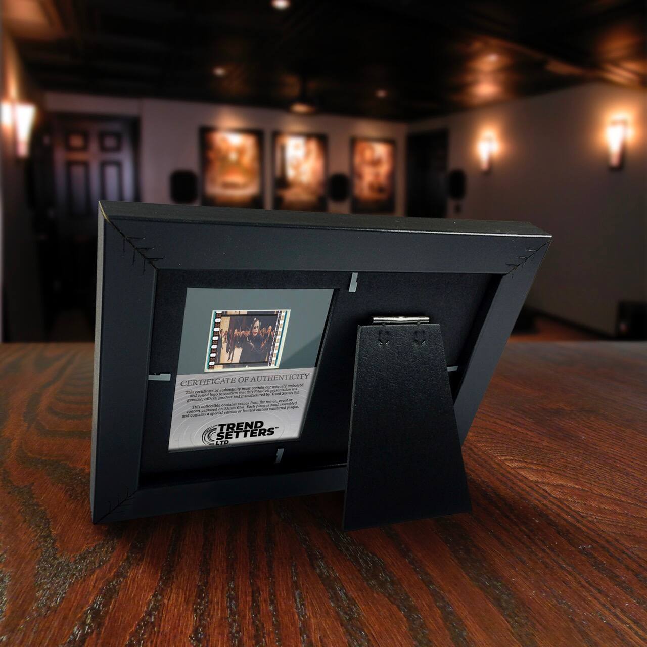 CERTIFICATE OF AUTHENTICITY

This certificate of authenticity is issued to confirm that the item contained within this package is a genuine product and has been inspected and approved by Trend Setters Ltd. This certificate is not transferable and is for the use of the original purchaser only. This certificate is not a guarantee of the item's condition or value.

TREND SETTERS LTD