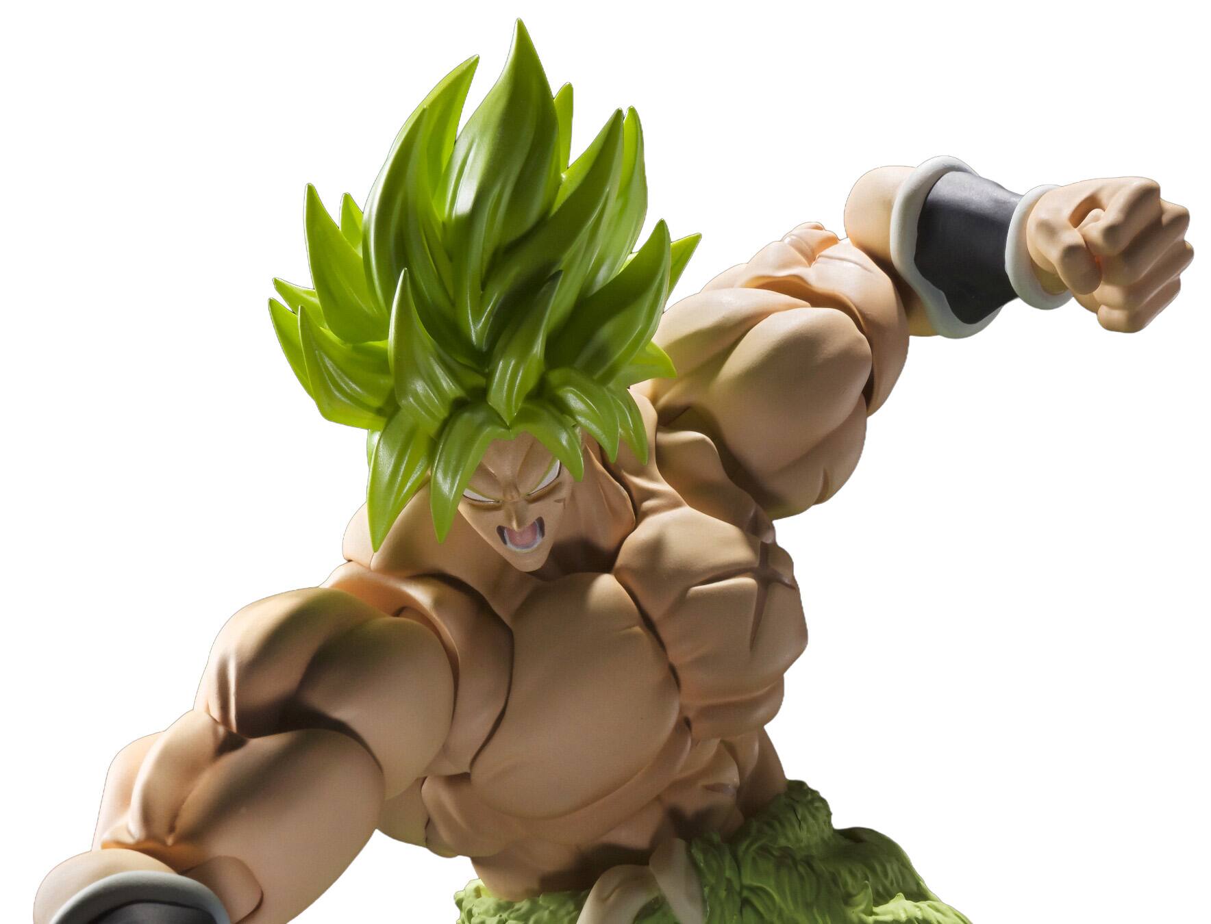 Alt View 2. Bandai - 8.6" Super Saiyan Broly Fully Power - Dragon Ball Super: Broly - Tamashii Nations S.H. Figuarts.