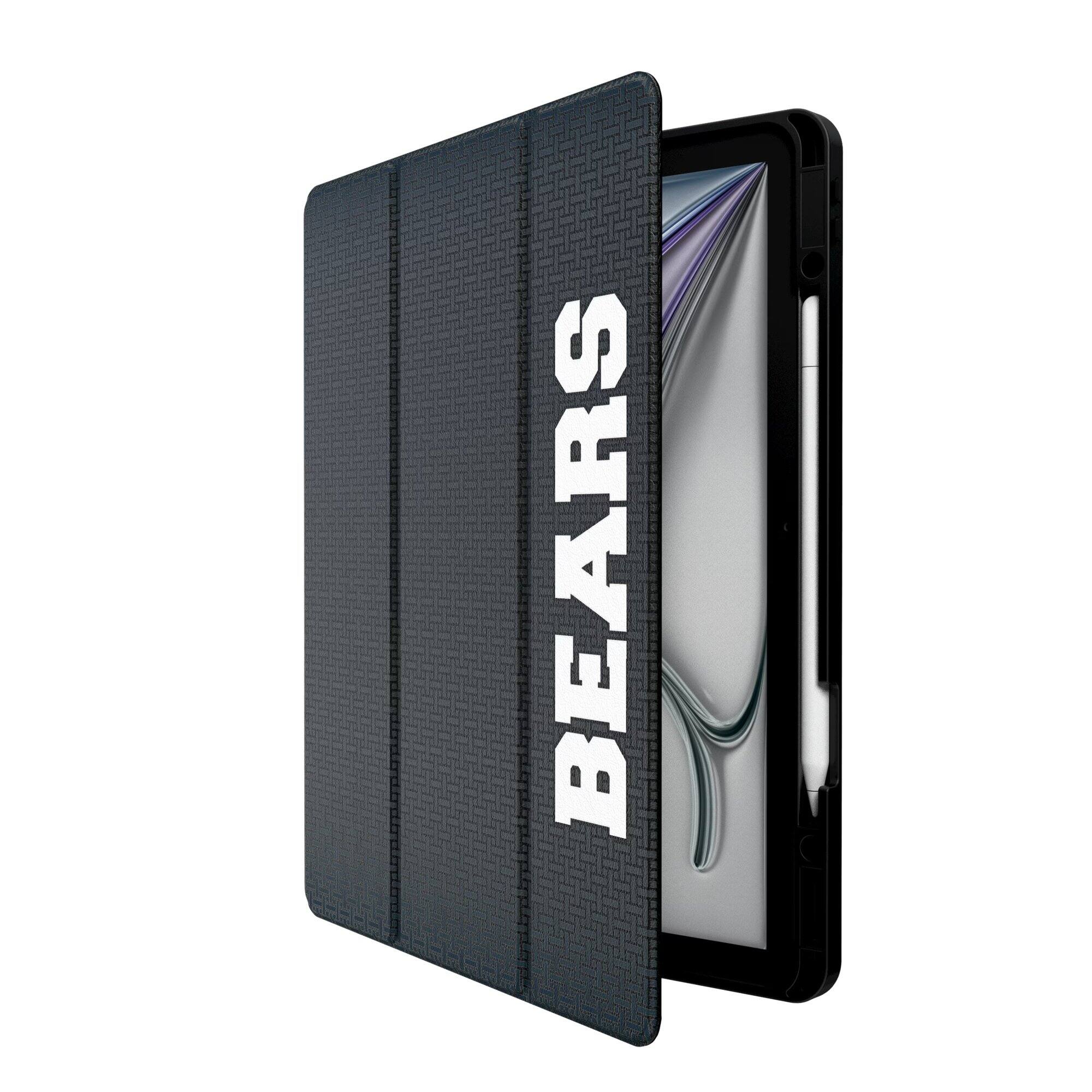 Alt View 1. Keyscaper - Chicago Bears iPad Case - 13in Pro M4 - Black.