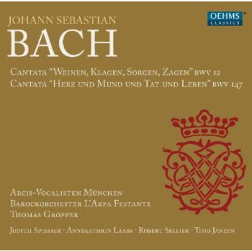 Arcis-Vocalisten M nchen - Cantatas   - COMPACT DISCS [CD] price history on PriceWatchPro